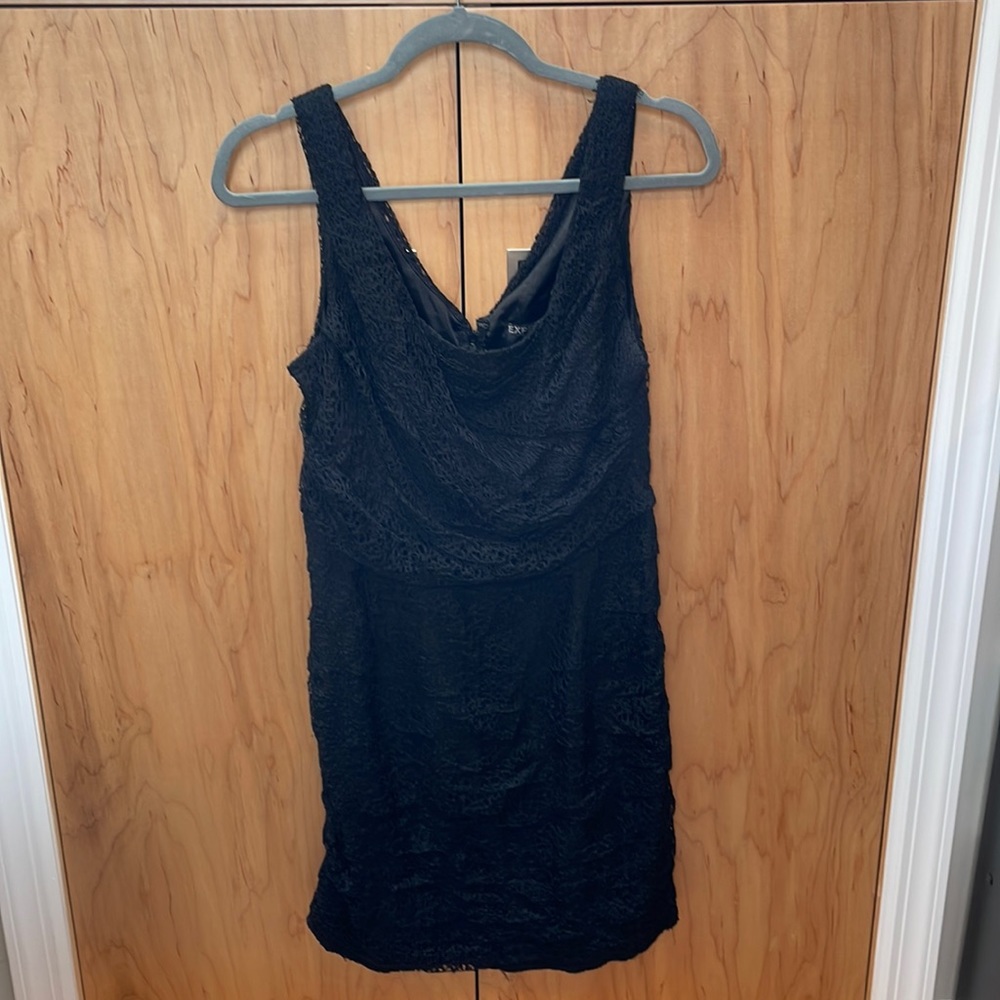 Express Lace Cocktail Dress